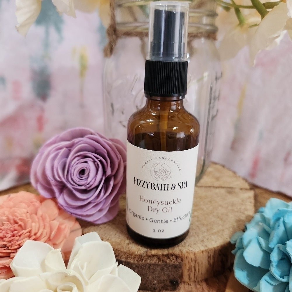 Handmade Dry Body Oil 2 oz - Picture 2 of 5